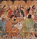 Jaume Huguet Last Supper painting